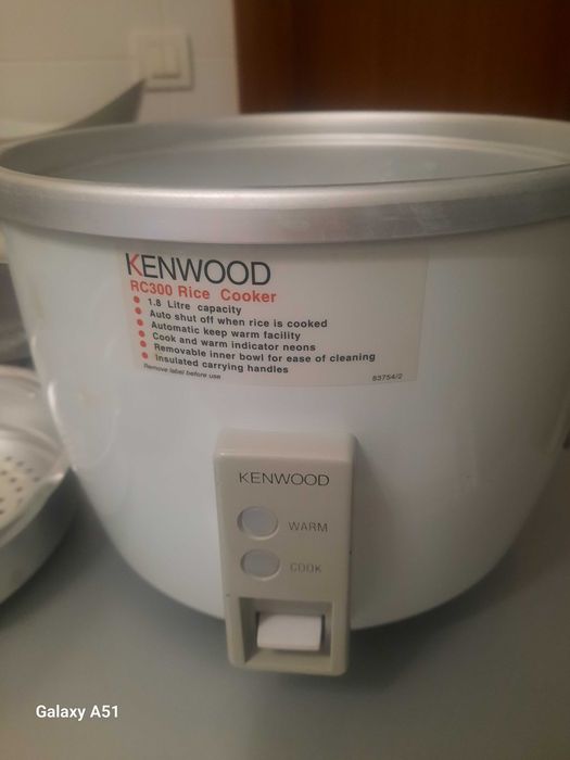 Arrozeira , robot para cozinhar arroz