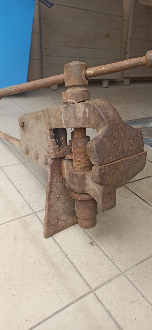Imadło ścisk 13cm kute kowalskie
