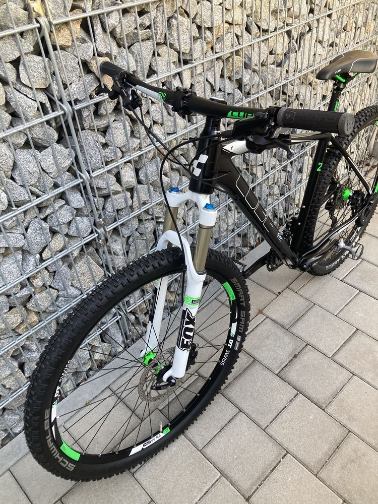 Rower MTB XC Cube LTD SL Blackline 29”  shimano XT , Fox 32