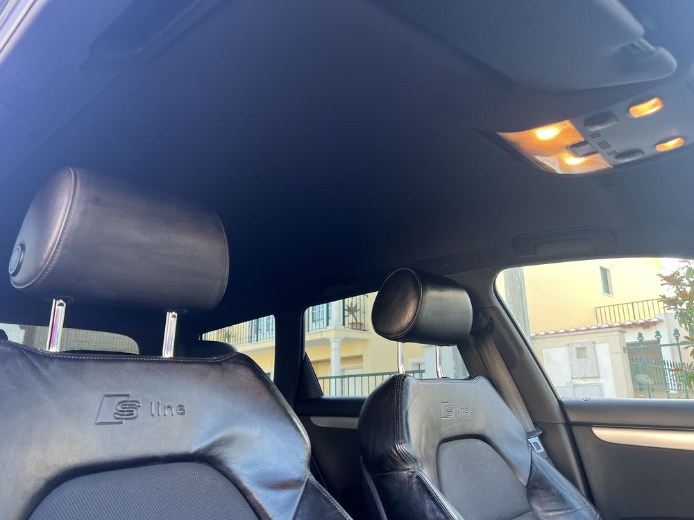 Audi A4 2.0TDI 170Cv SLINE como nova