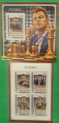 Znaczki pocztowe tematyczne - szachy