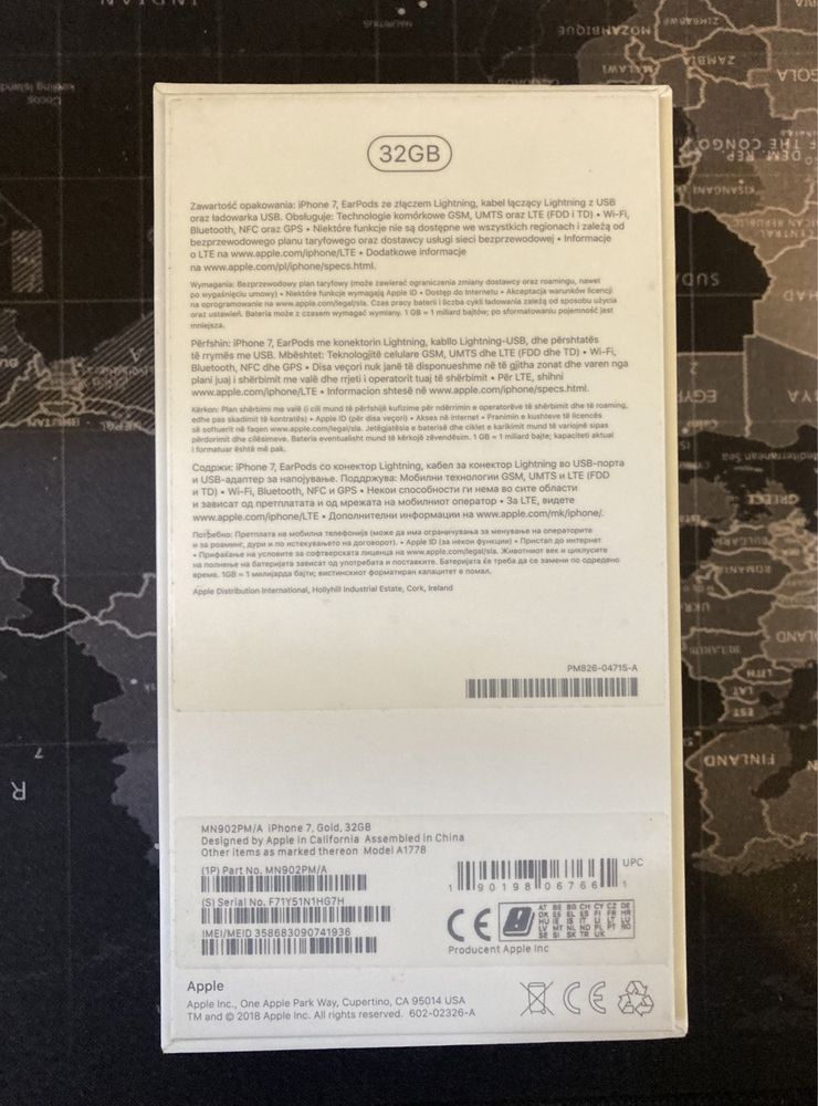 iPhone 7 32GB używany w idealnym stanie