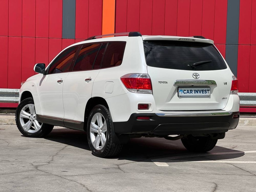 Toyota Highlander 3.5 Газ/Бенз Car Invest Ukraine