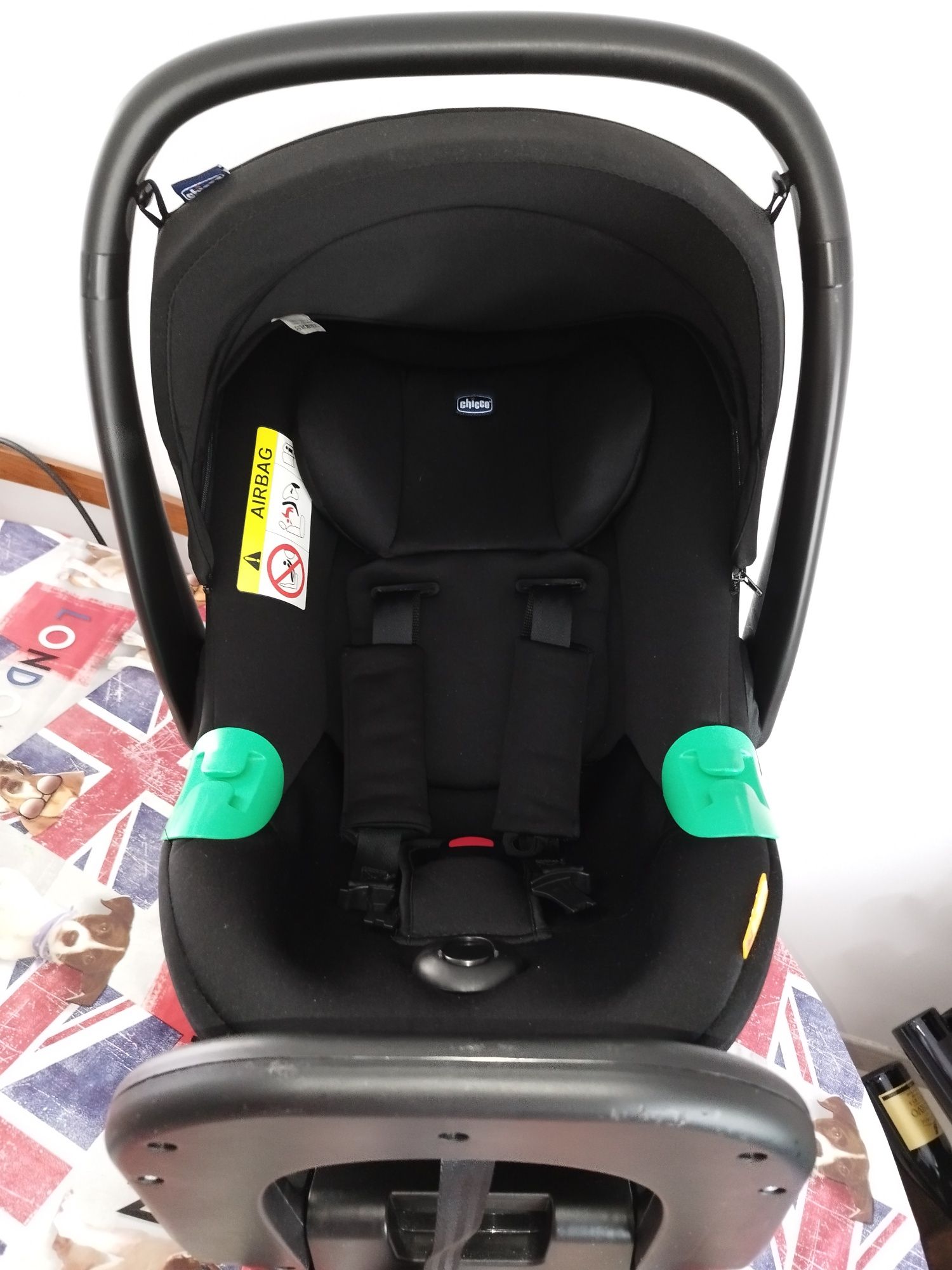 Babycok Chicco Kiros I-size com isofix