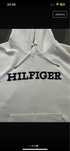 Biała bluza tommy hilfiger