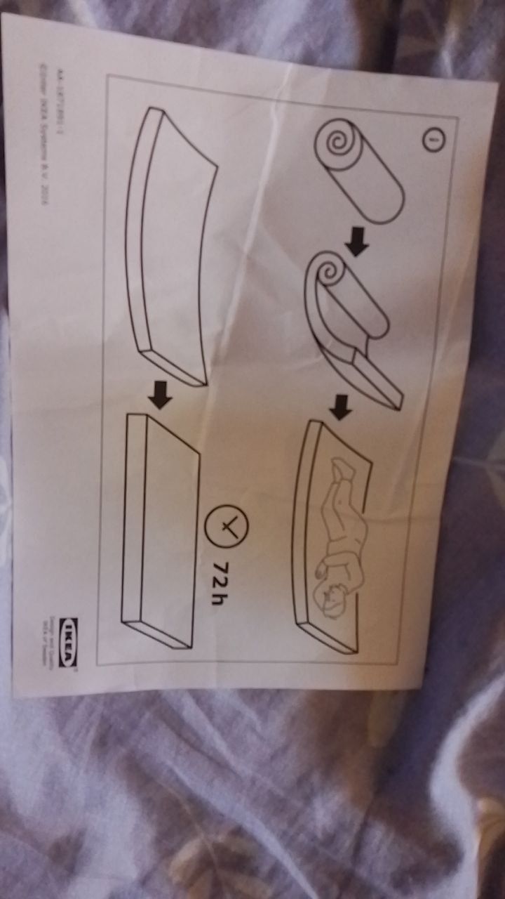 Продам матраса IKEA 200*140*20