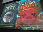 Livros "Uma história mesmo bestial",volumes 1 e 2[PREÇOS NA DESCRIÇÃO]