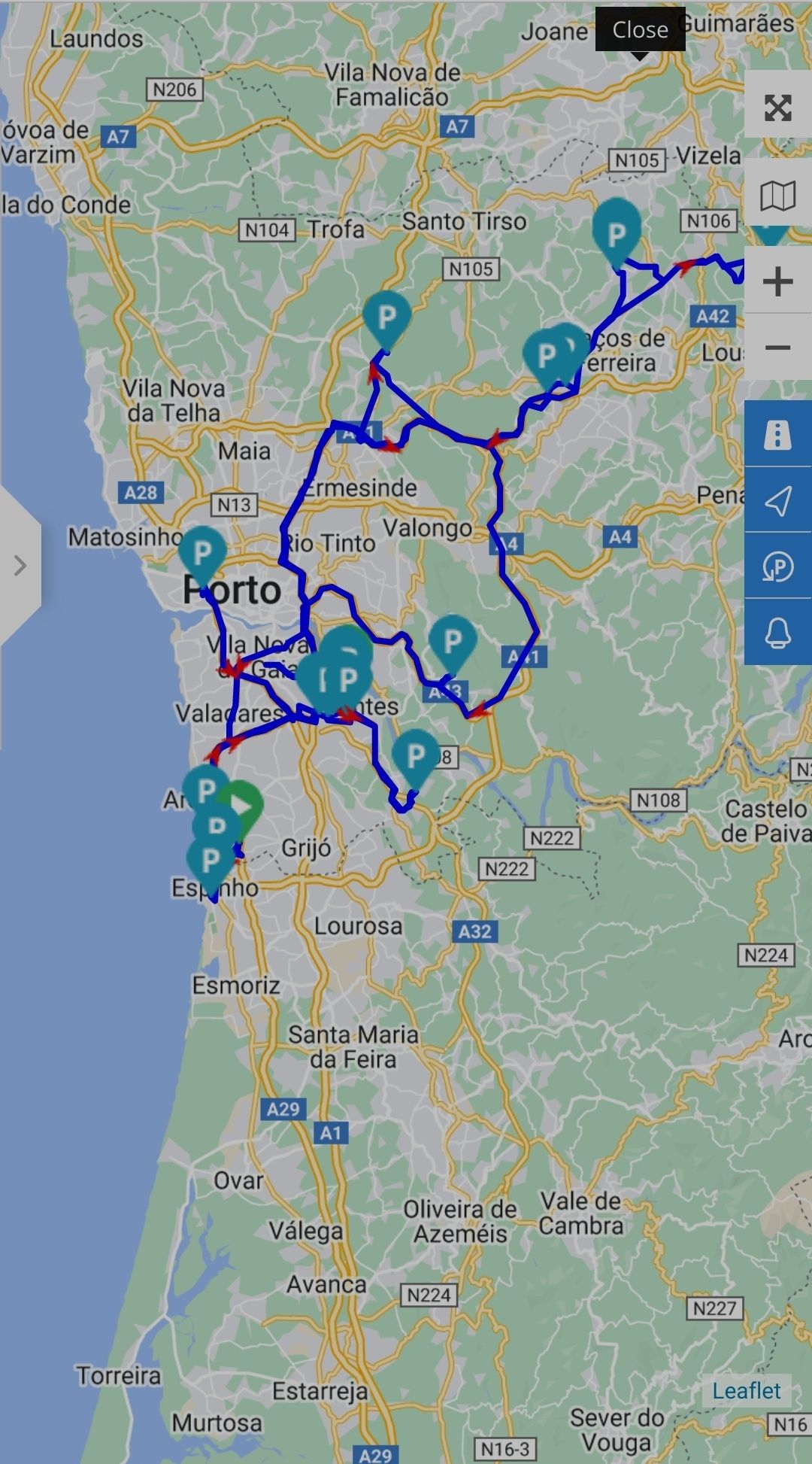 Localizador 2G COM cartão de dados