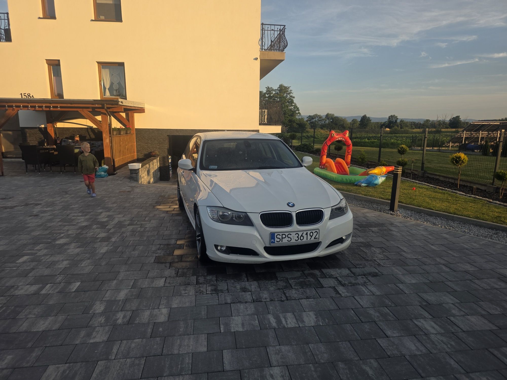 BMW E90 320d 2010r -  220K. CHIP