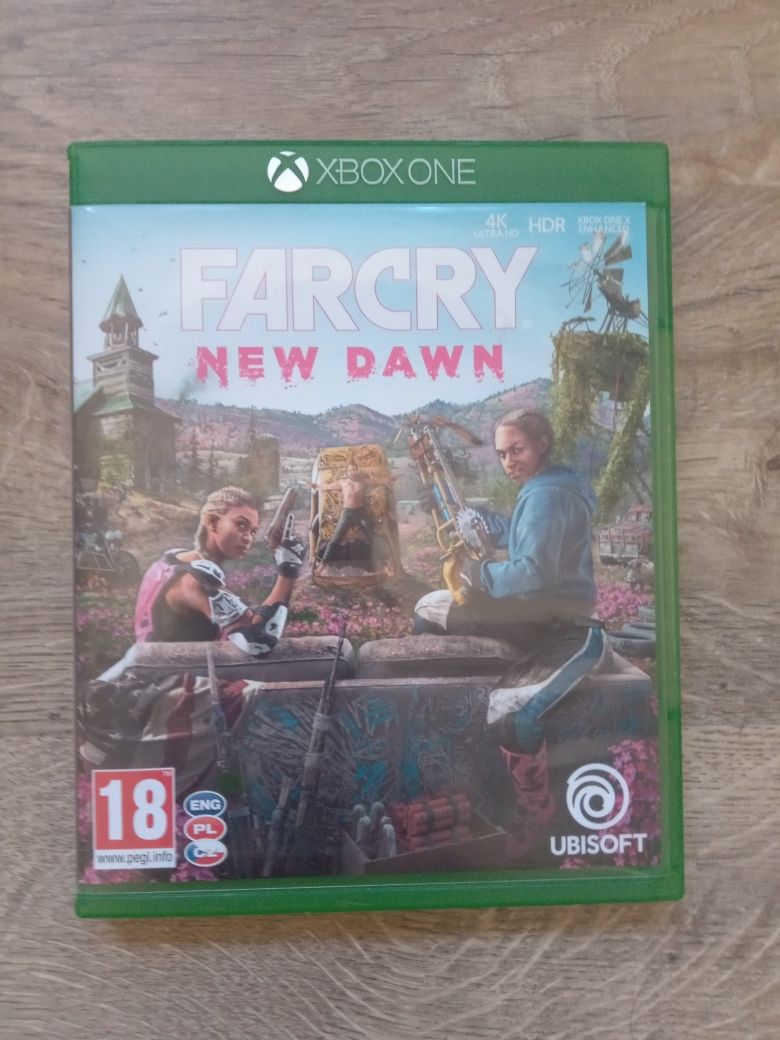 Gra na Xbox one farcry new dawn