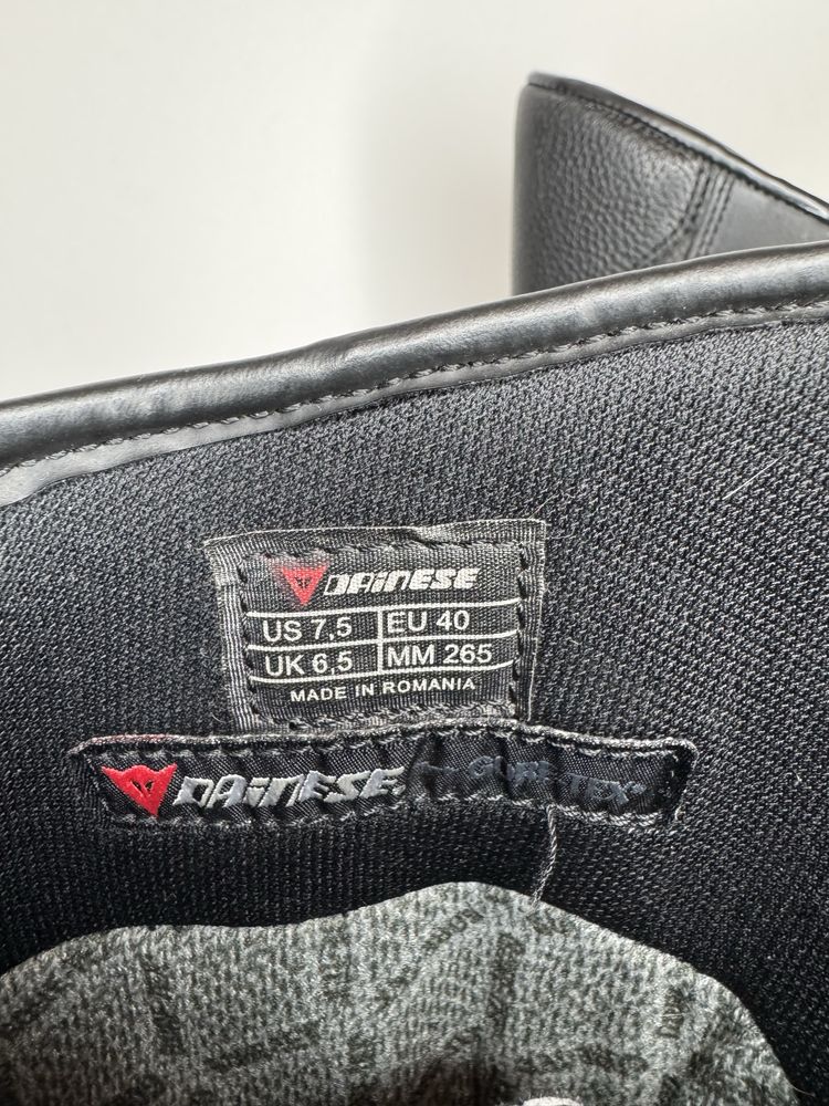 Turystyczne Buty Motocyklowe Dainese 40 Fulcrum Gore-Tex Alpinestars