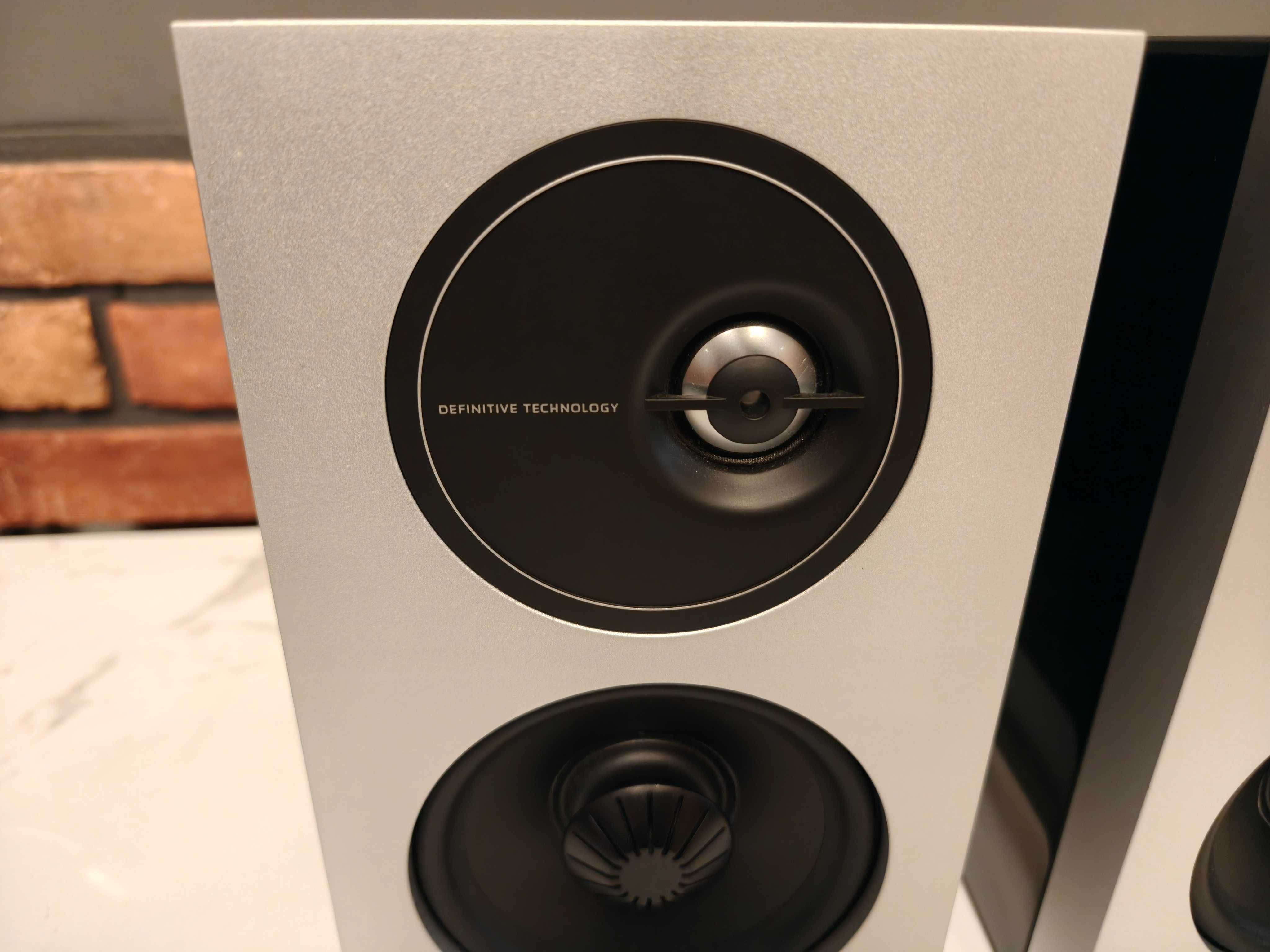Definitive Technology Demand 7 ! Zjawiskowe monitory STEREO ! JAk nowe