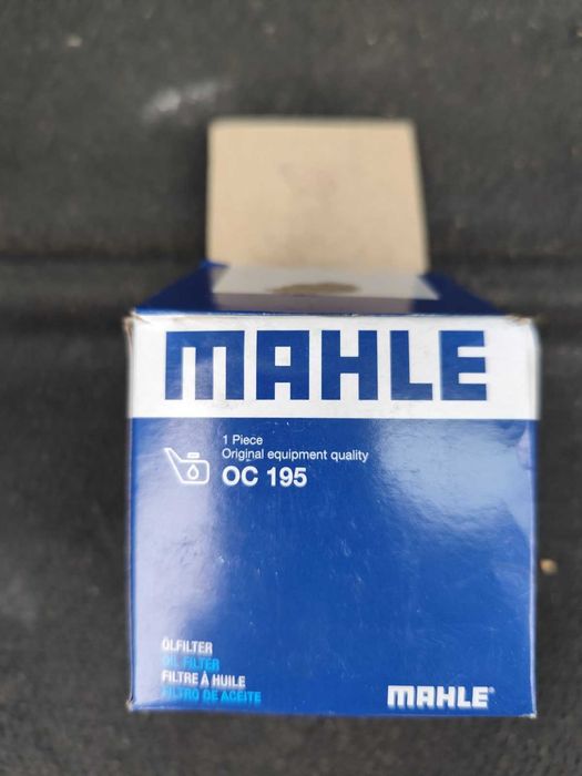 Фильтр масляный MAHLE OC 195