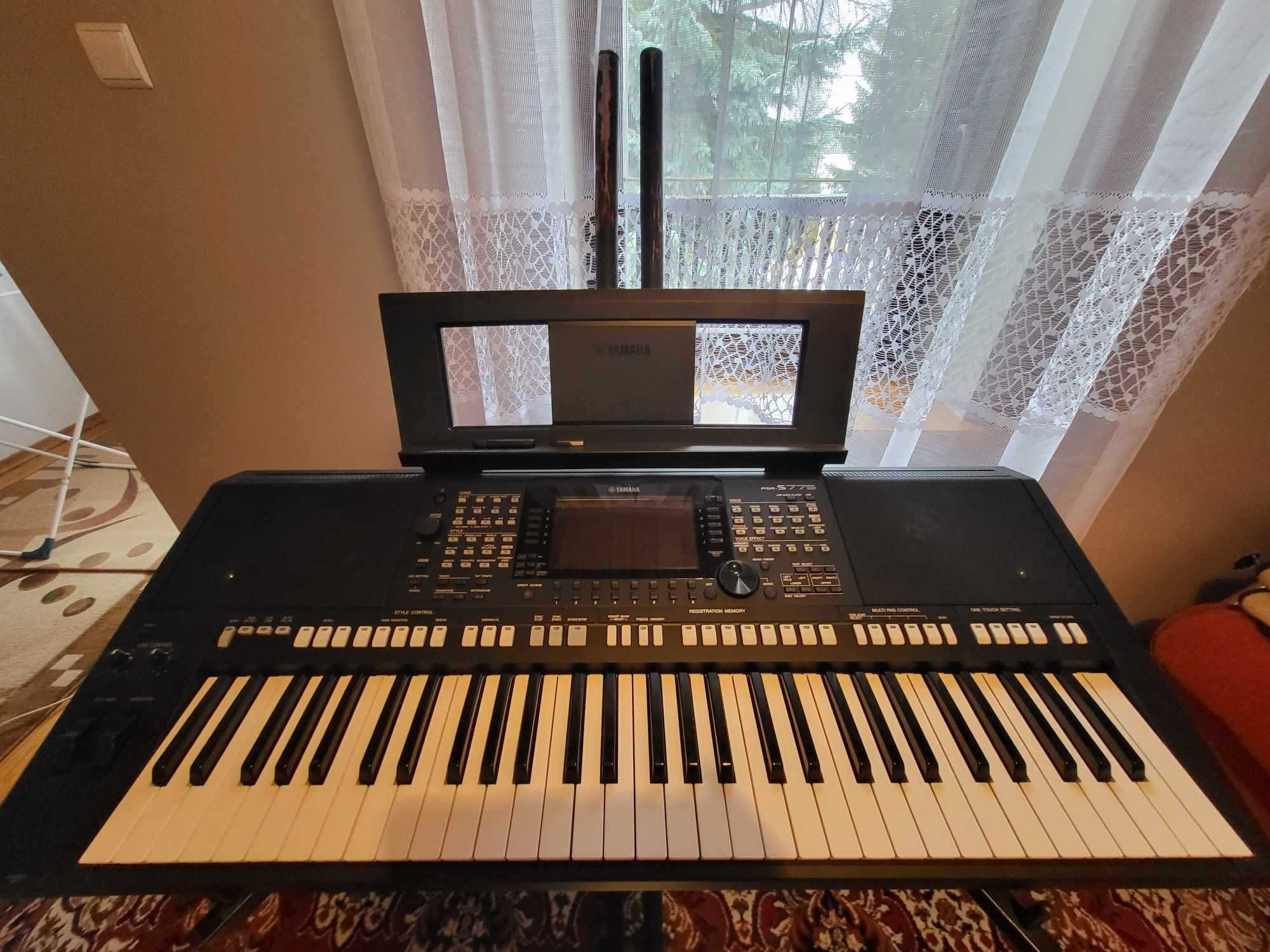 yamaha psr - s775