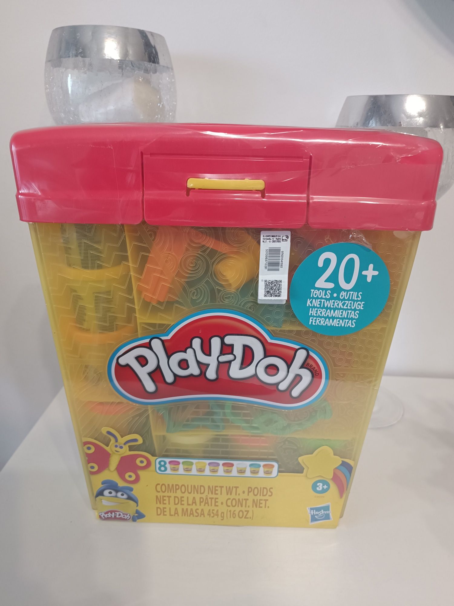 Playdoh novo embalado