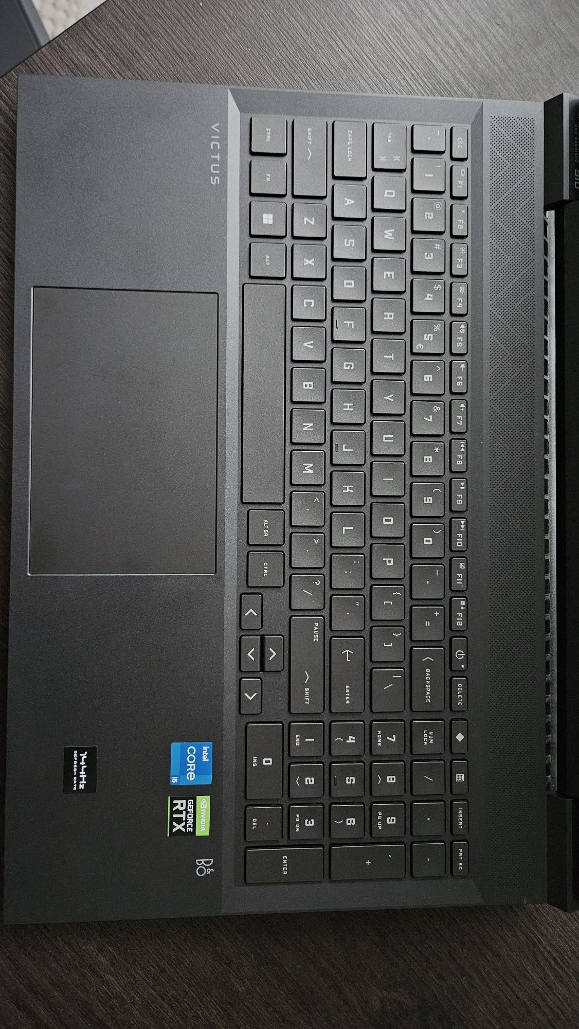 HP Victus RTX 3060 - Intel i5 12500H