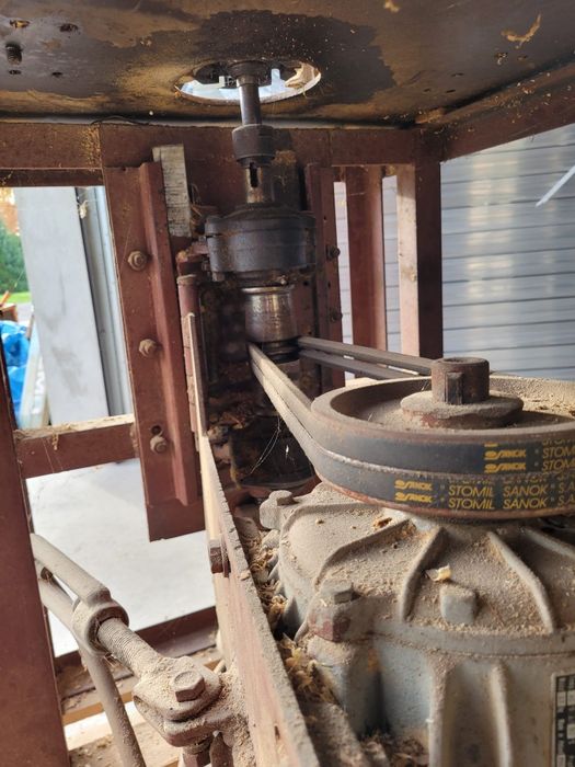 Frezarka górnowrzecionowa