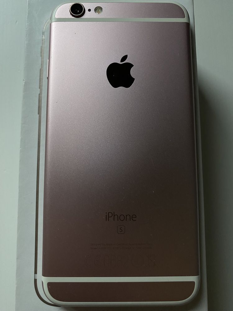 Iphone 6s rose gold