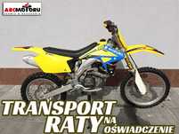 Suzuki RM450Z RM-Z 450, 2006 r. transport, raty na oświadczenie!