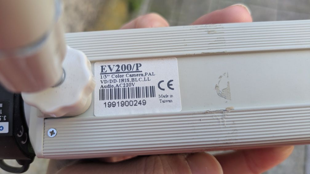 Câmara CCTV Everfocus