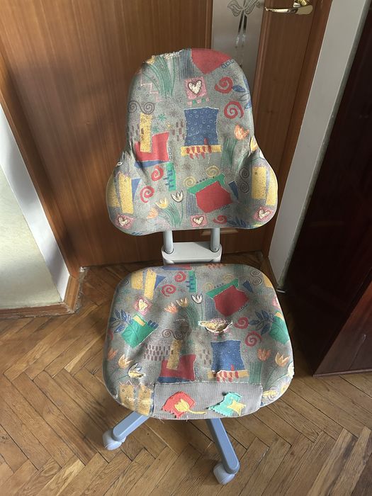 Rovo buggy кресло эргономическое школьное на колесиках