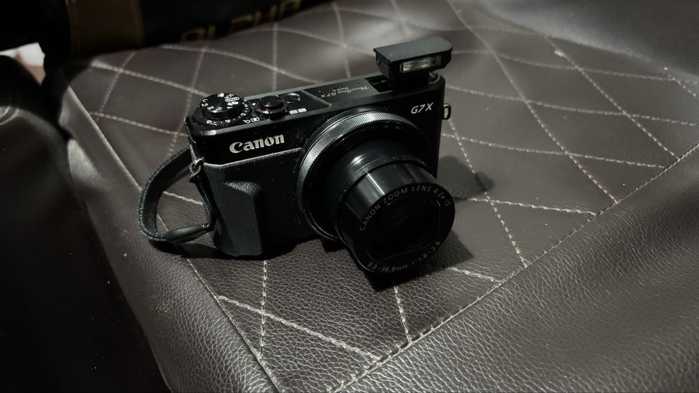 Canon g7x mark ii (vendo/troco)