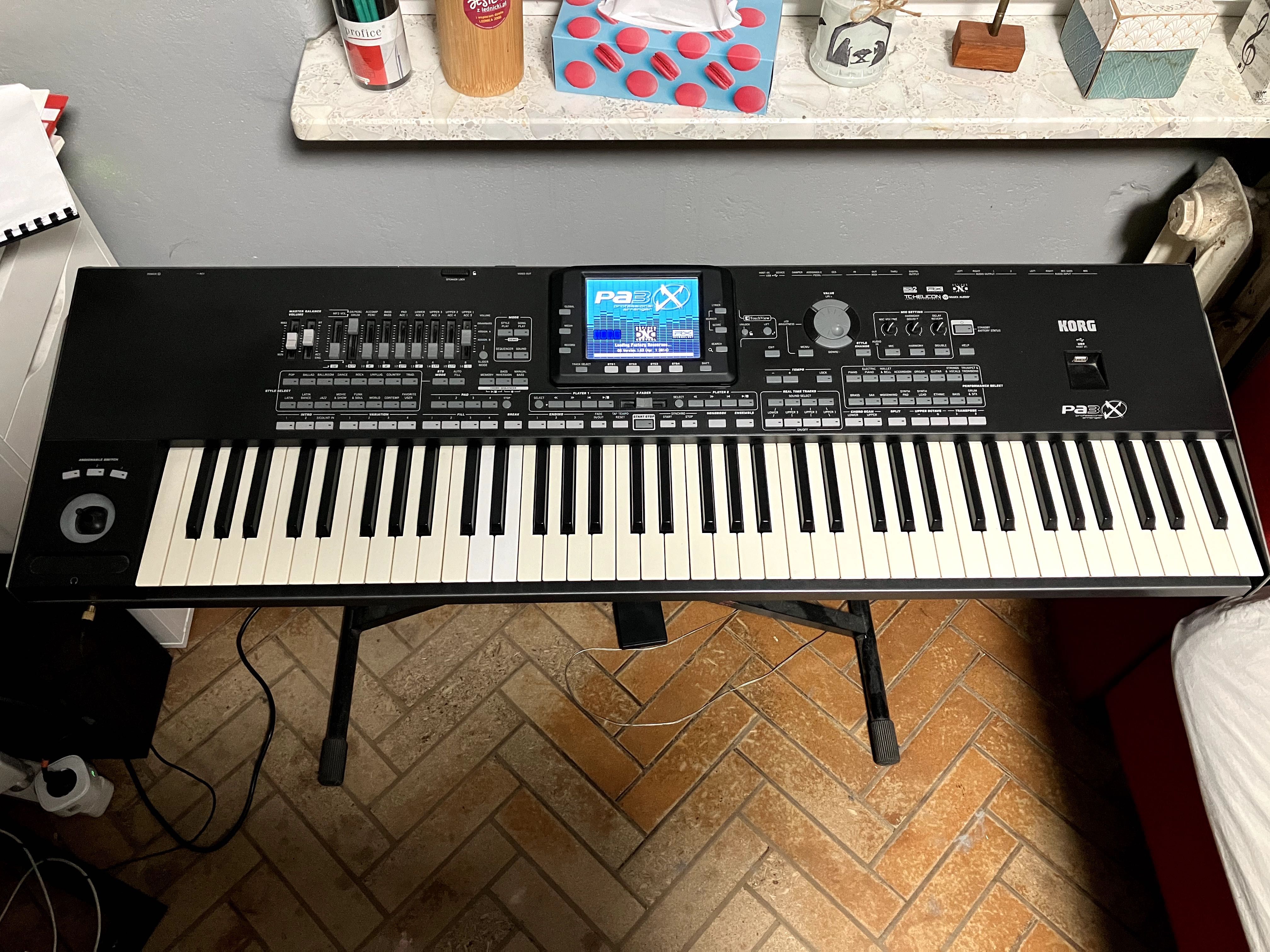 KORG PA3X 76 klawiszy