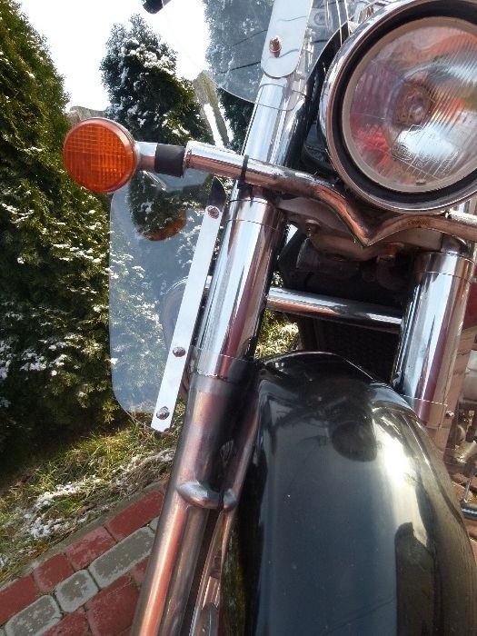 Szyba Honda Vt 750 Shadow C3 C4 60x60 gmol