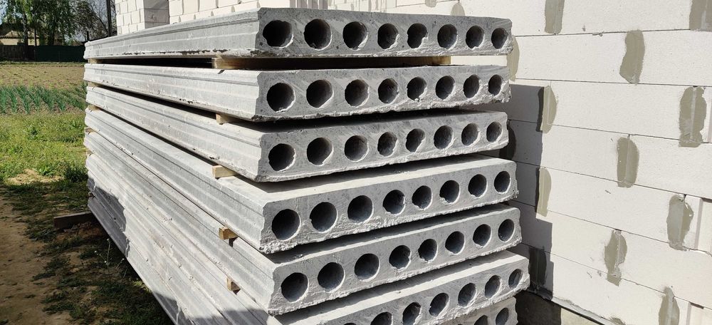 Плиты перекрытия, Панели Плити перекриття Панелі перекриття Нові ПК