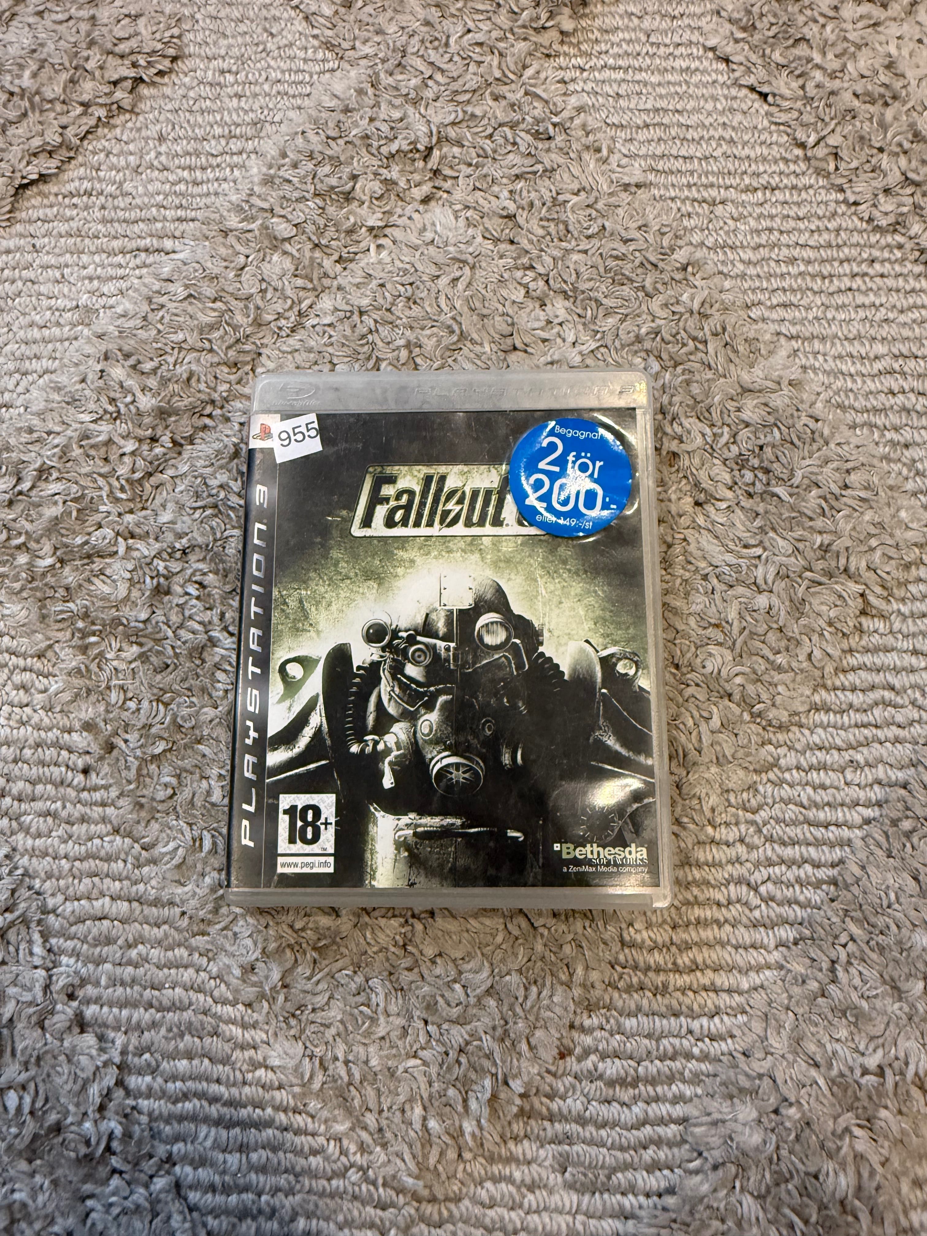 fallout 3 gra na ps3