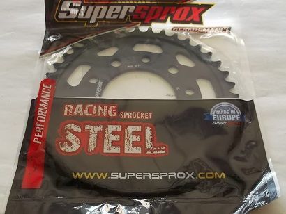 Kit Transmissao Corr. DID X-ring dourada Honda CRF 1000 e CRF 1100 Africa Twin