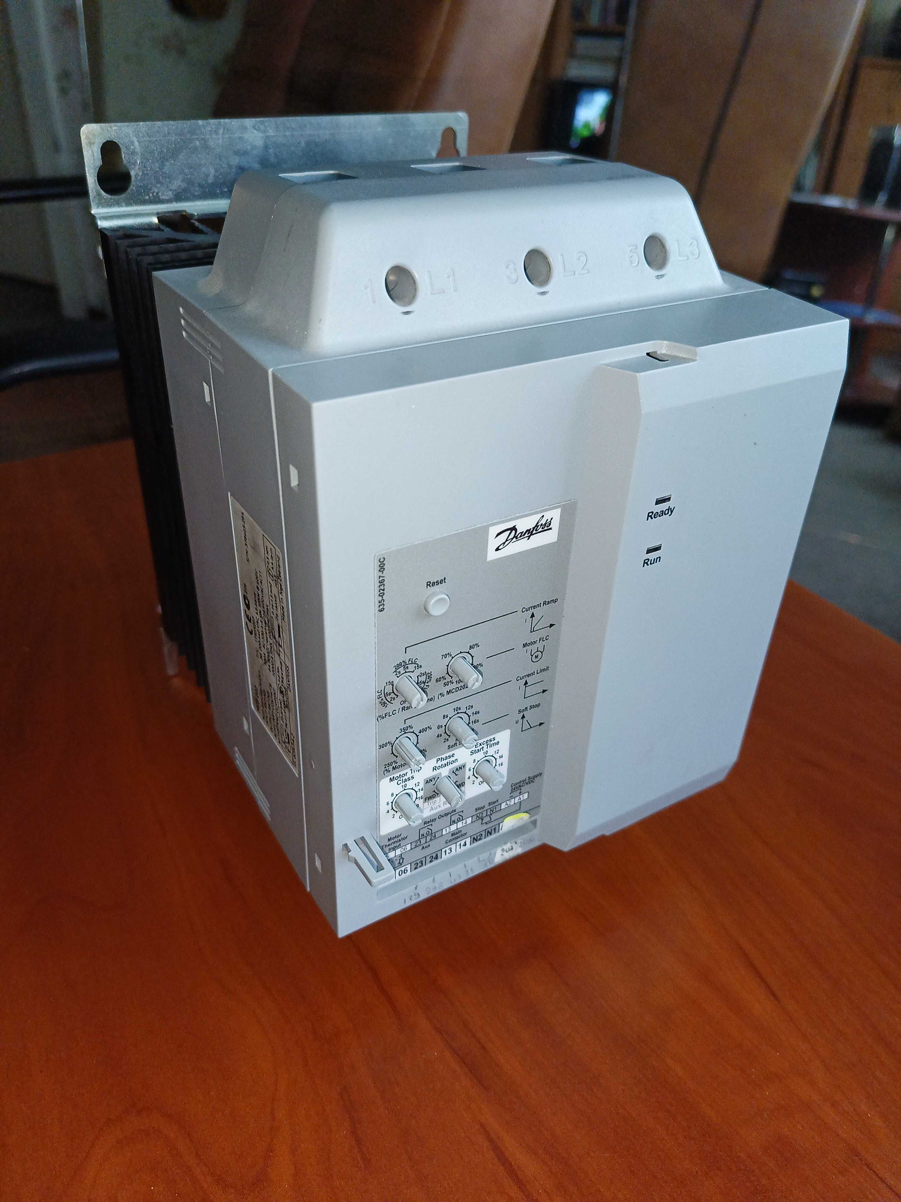 VLT MCD 202 55кВт 175G5216, Плавний пуск Danfoss