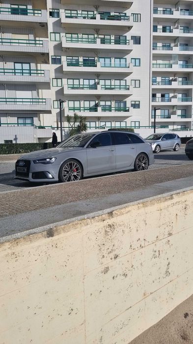 AUDI RS6 PERFORMANCE 605cv  matricula inglesa