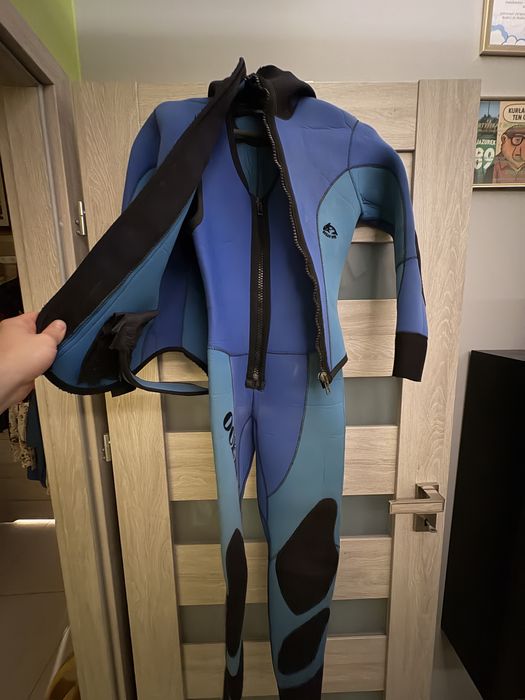 Pianka nurkowa ocean sub rozmiar s