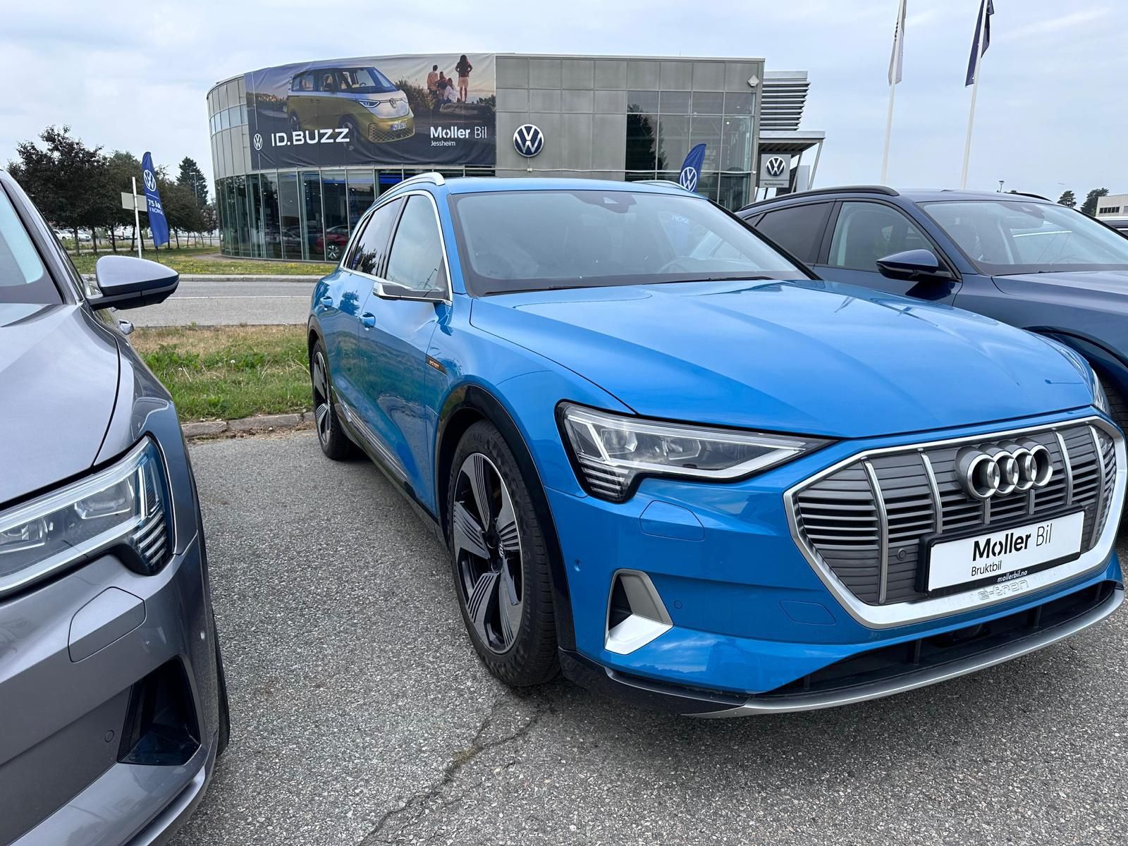 Ауді е-трон, Audi etron 55,Норвегія.2019.