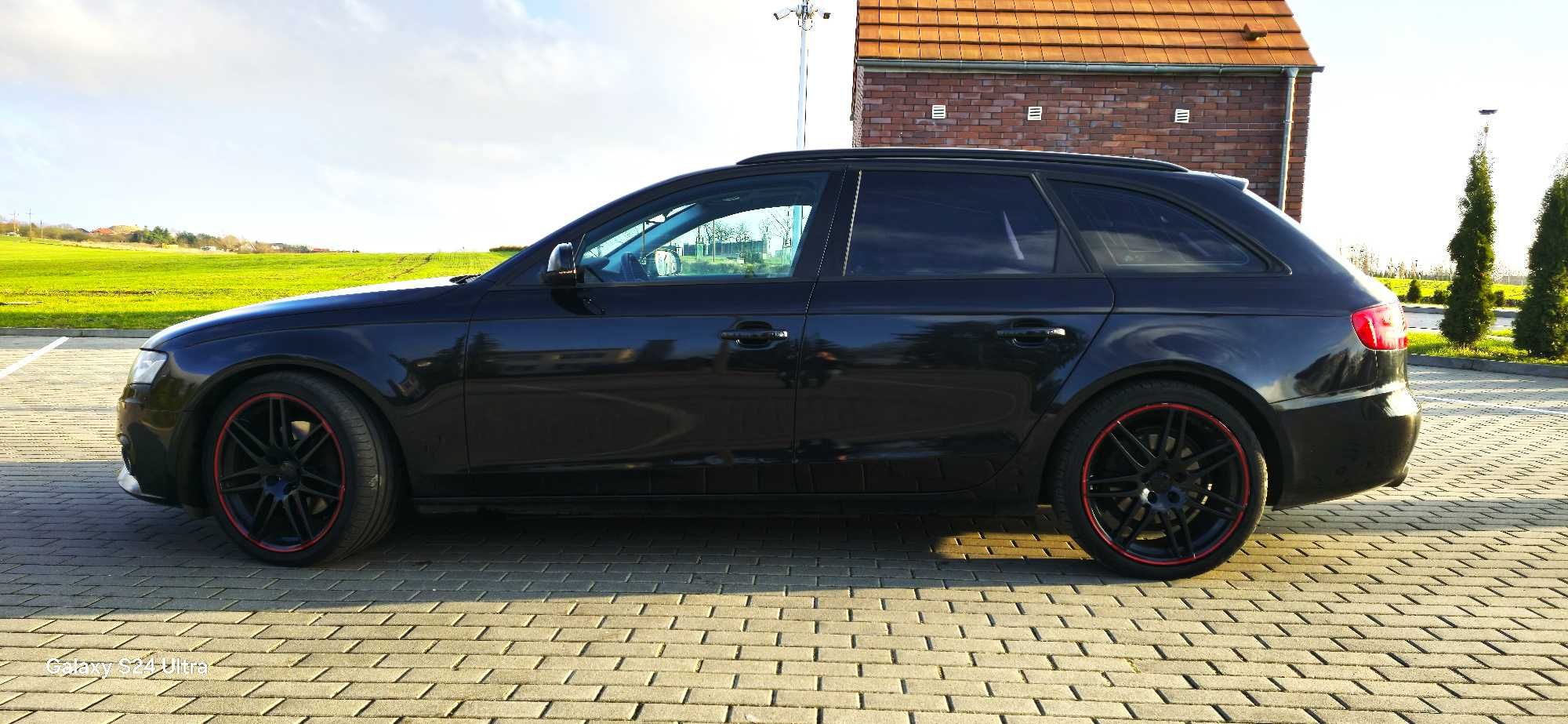 Audi A4 B8 Avant Kombi 2.7 V6 S-line Automat Panorama Alkantara