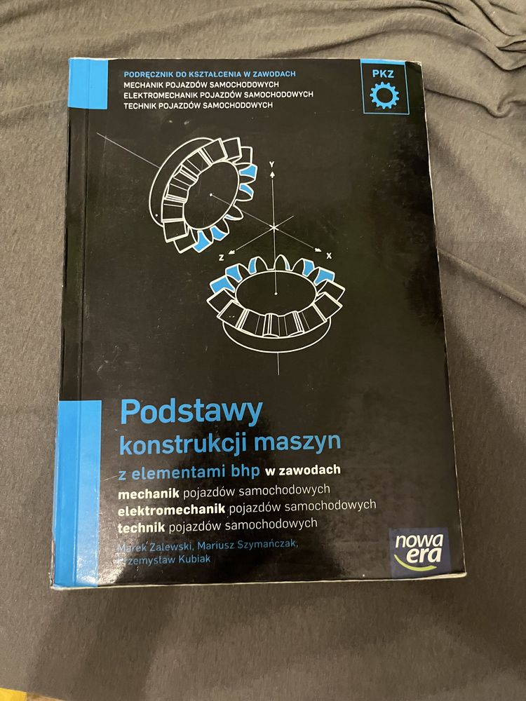 Podręcznik podstawy konstrukcji maszyn