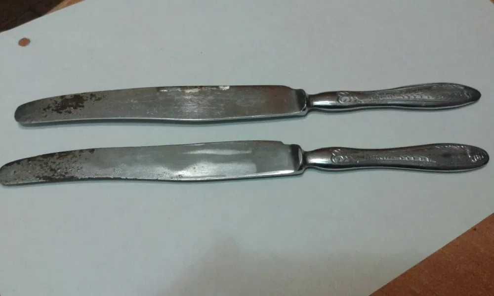 Нож столовый. СССР.