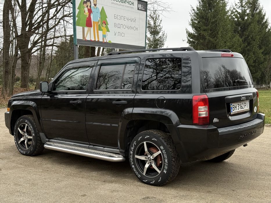 Jeep Patriot 2010