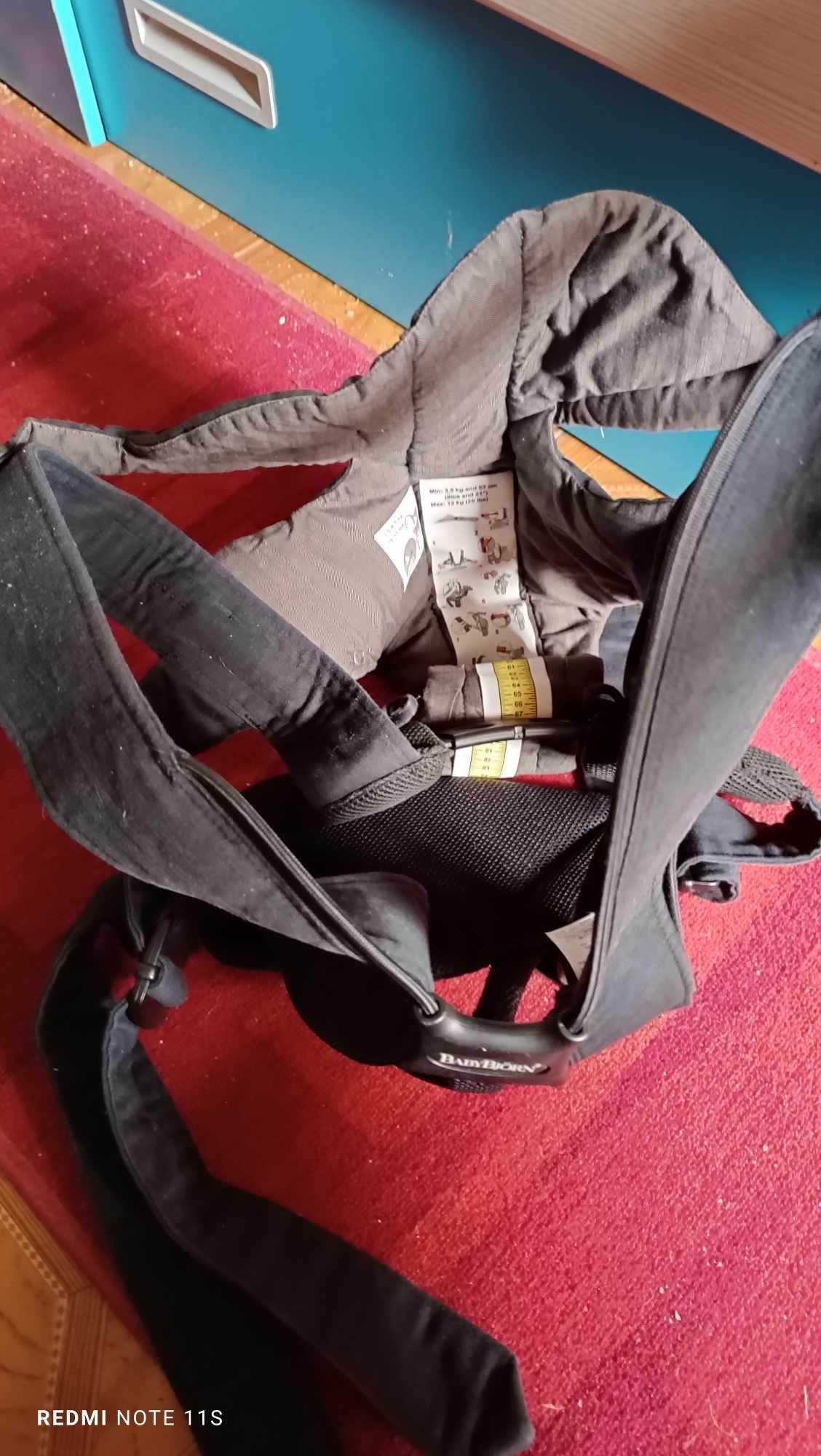 Marsupio de bebé