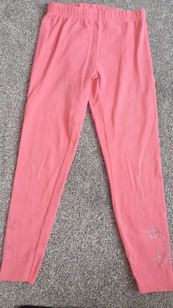 Legginsy dziewczęce 122-128