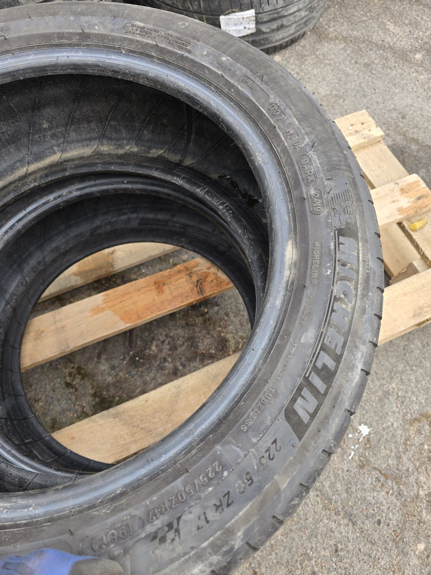 225/50R17 Michelin Pilot Sport 4