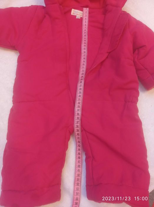 Kombinezon r. 62 dla dziewczynki