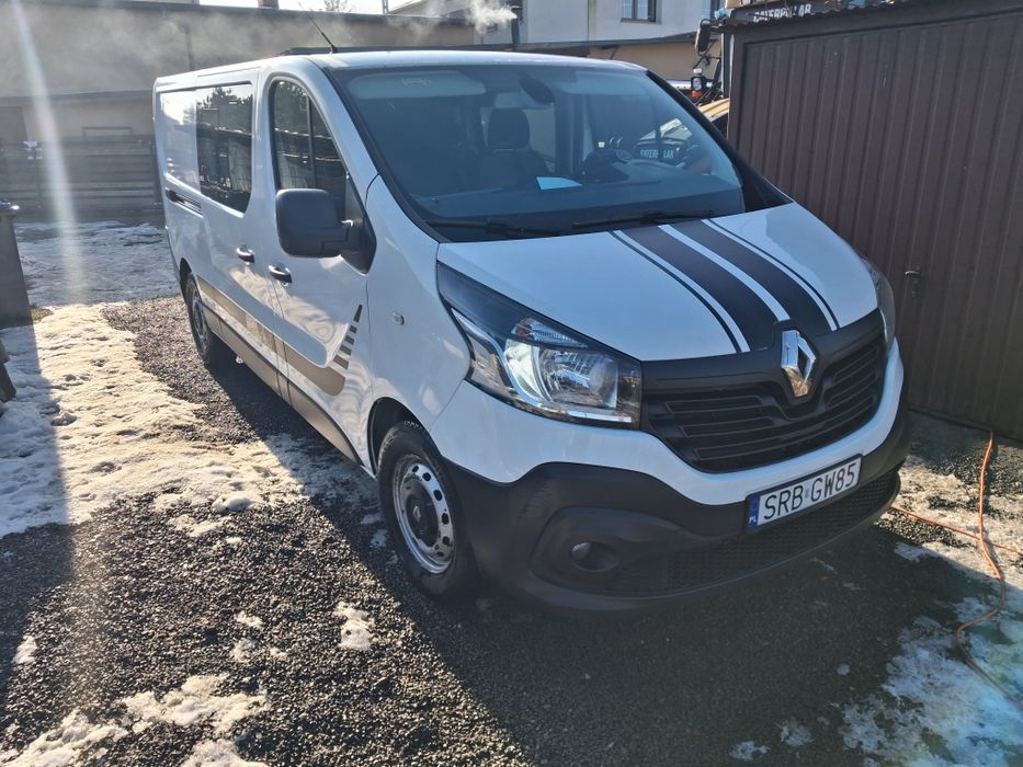 Renault Trafic Brygadówka kamera 6 os