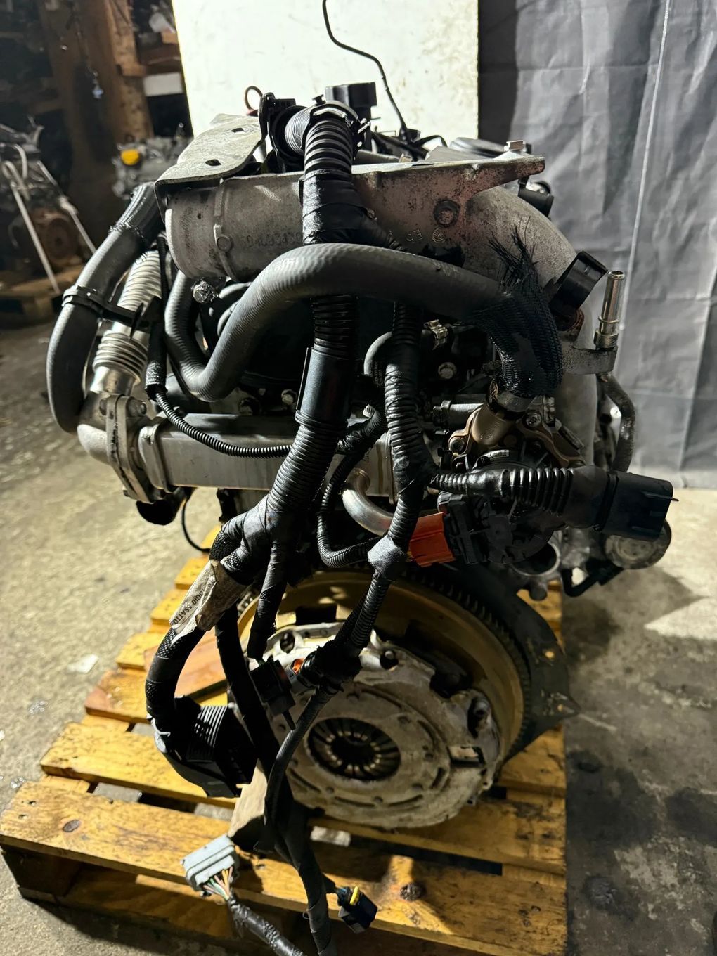 SILNIK FIAT DUCATO 2.3 EU5 14R F1AE3481D KOMPLETNY