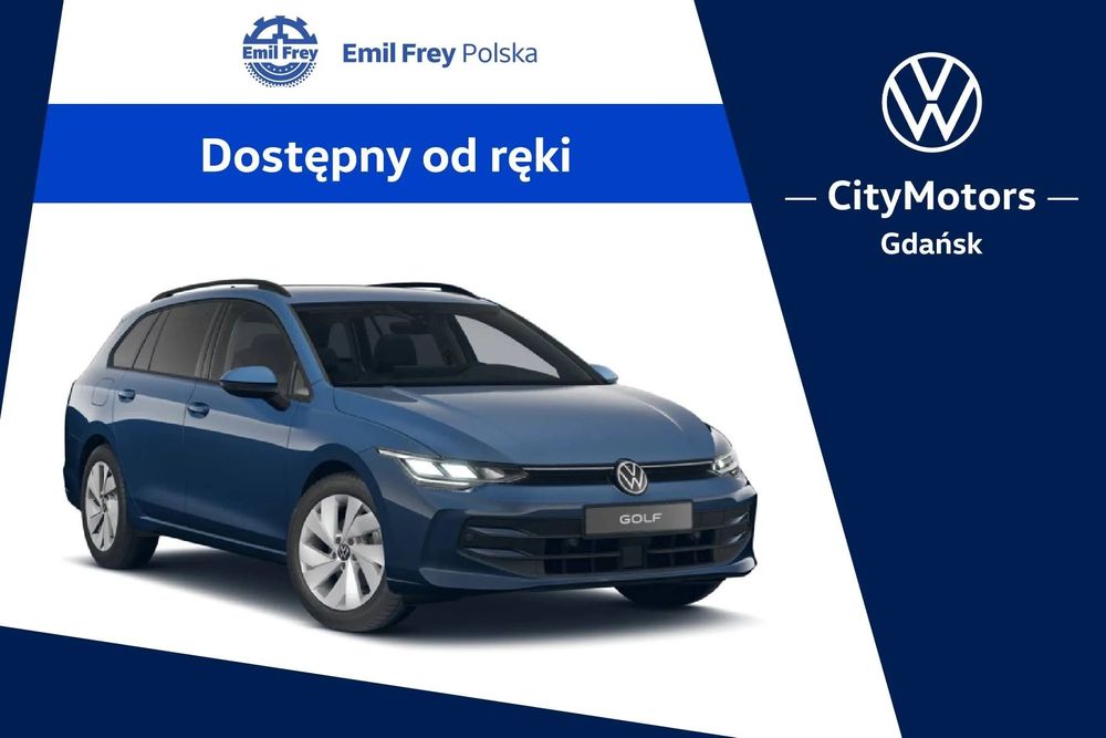 Volkswagen Golf -ZAMÓW- tapicerka ArtVelours / pakiet zimowy - ROCZNIK 2025 -