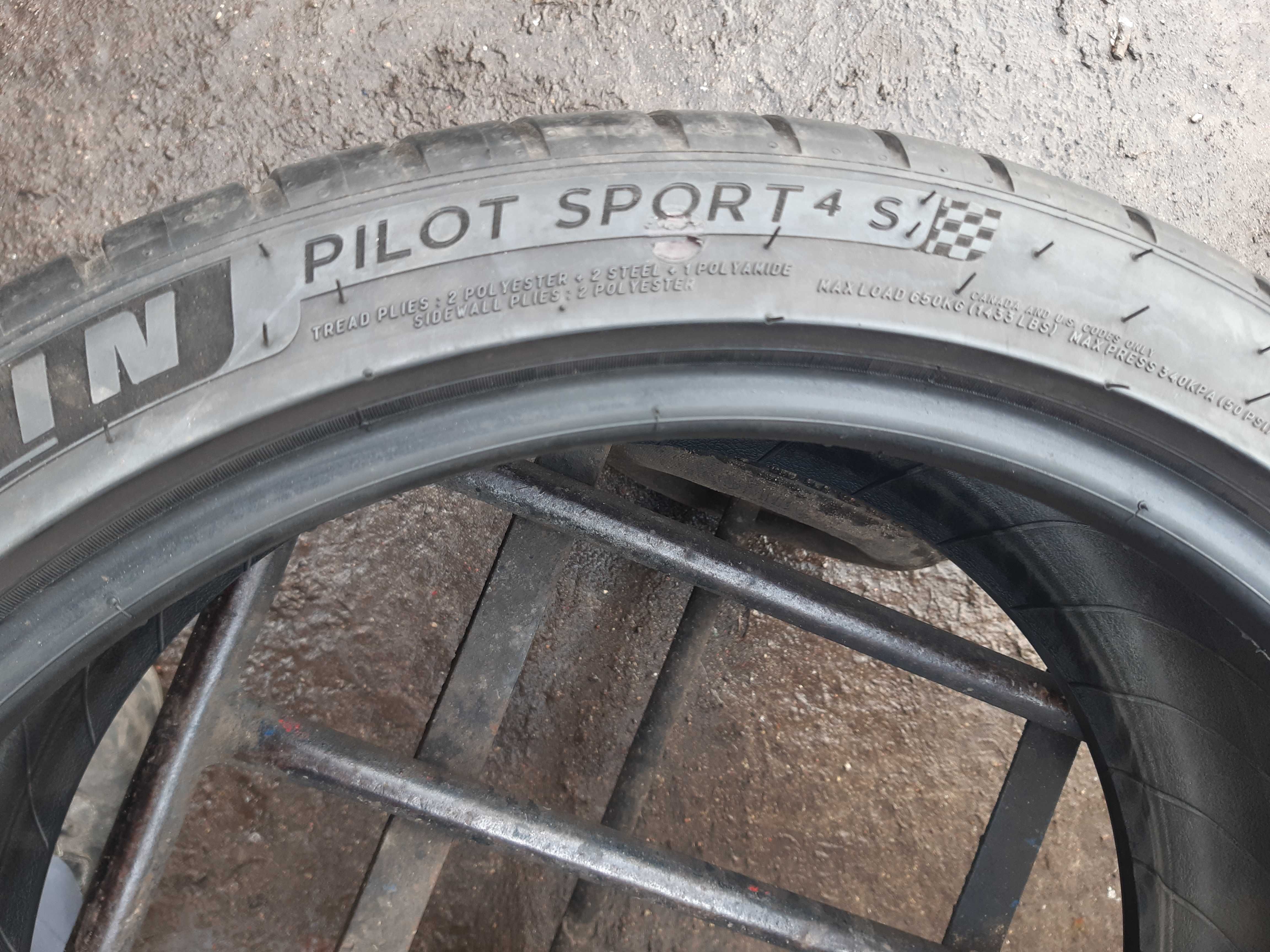 Opony letnie 225.40.19 Michelin Pilot Sport 4 S 2020 rok