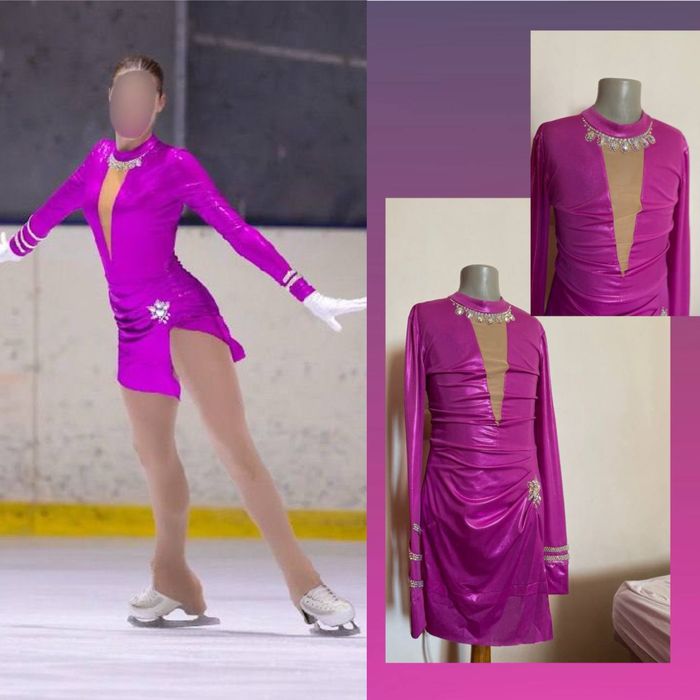 Плаття для виступу з фігурного кптання