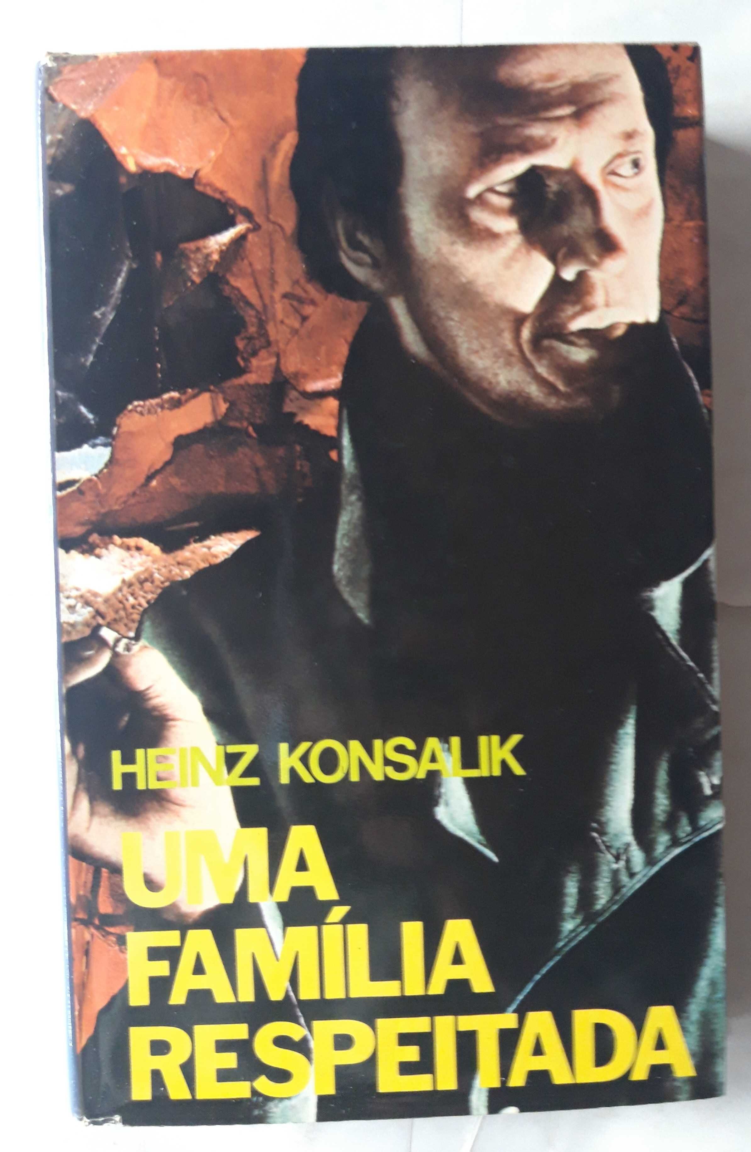 Livro - Heinz Konsalik - Uma Família Respeitada