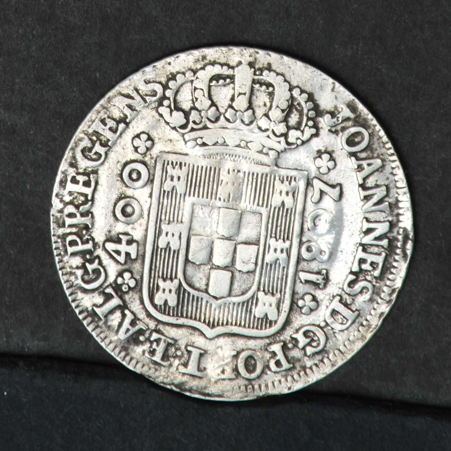Portugal 400 Reis  1807 - olx X10396